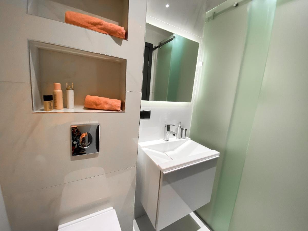 New Modern Deluxe Apartment In Kallithea Kallithea  Екстериор снимка