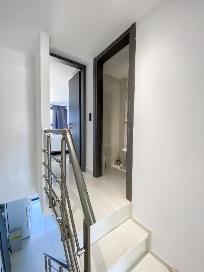 New Modern Deluxe Apartment In Kallithea Kallithea  Екстериор снимка