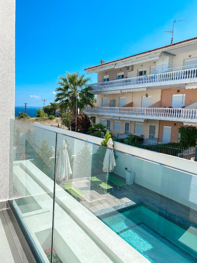 New Modern Deluxe Apartment In Kallithea Kallithea  Екстериор снимка